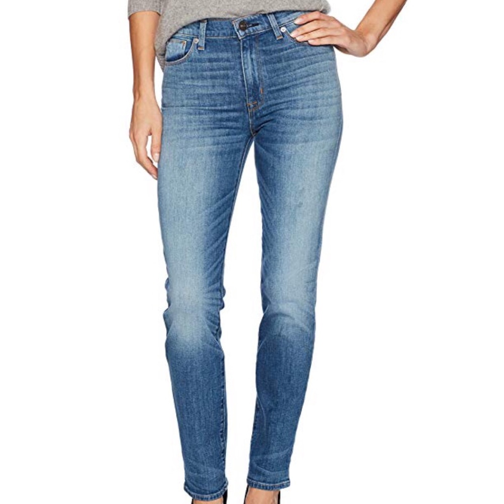 Hudson Zoeey Crop Straight Jeans NWT 25 30